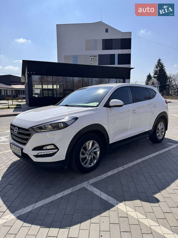 Hyundai Tucson 2017