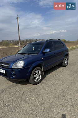 Внедорожник / Кроссовер Hyundai Tucson 2007 в 