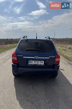 Внедорожник / Кроссовер Hyundai Tucson 2007 в 