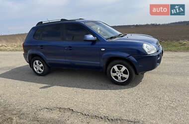 Внедорожник / Кроссовер Hyundai Tucson 2007 в 