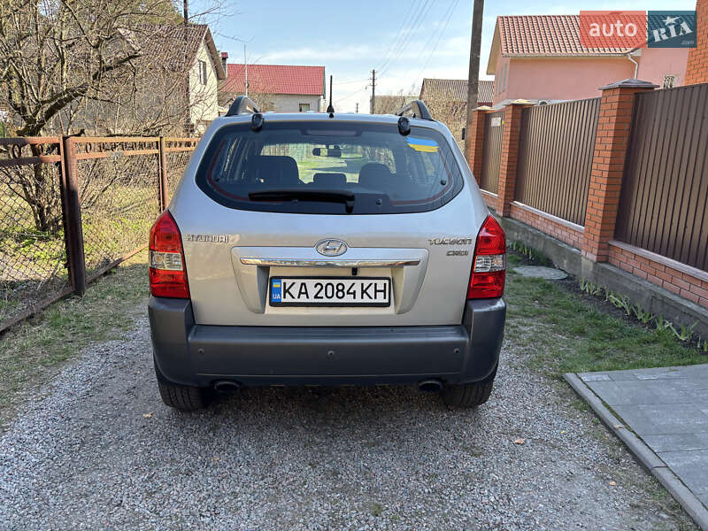 Внедорожник / Кроссовер Hyundai Tucson 2008 в Киеве