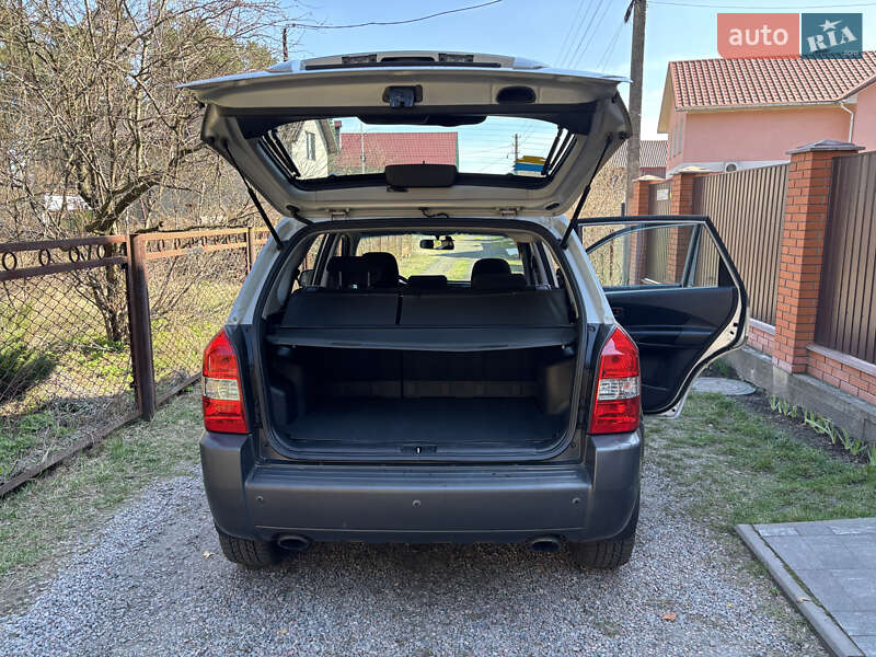 Внедорожник / Кроссовер Hyundai Tucson 2008 в Киеве