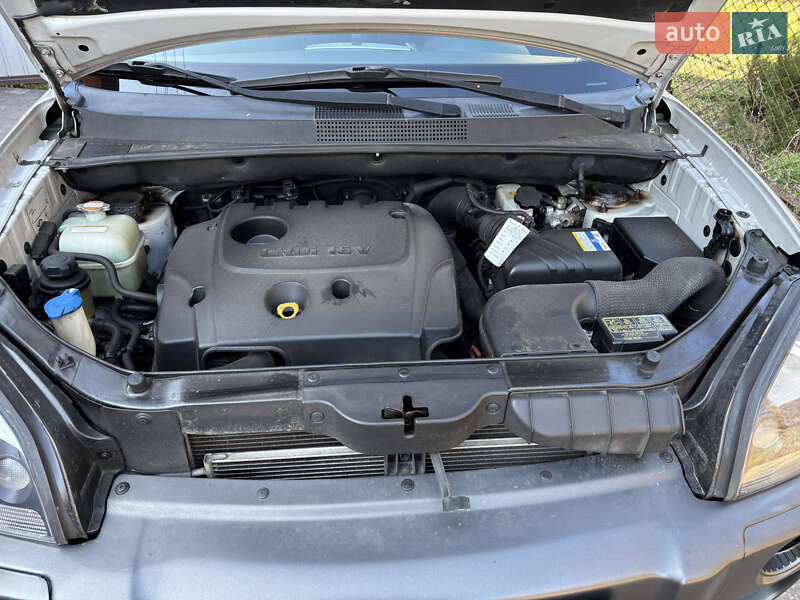 Внедорожник / Кроссовер Hyundai Tucson 2008 в Киеве