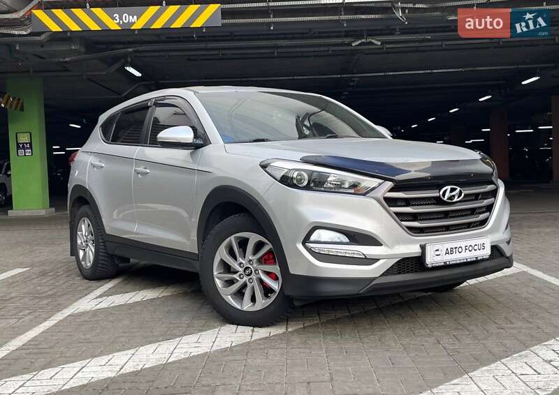 Позашляховик / Кросовер Hyundai Tucson 2018 в 
