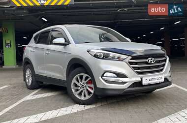 Позашляховик / Кросовер Hyundai Tucson 2018 в 