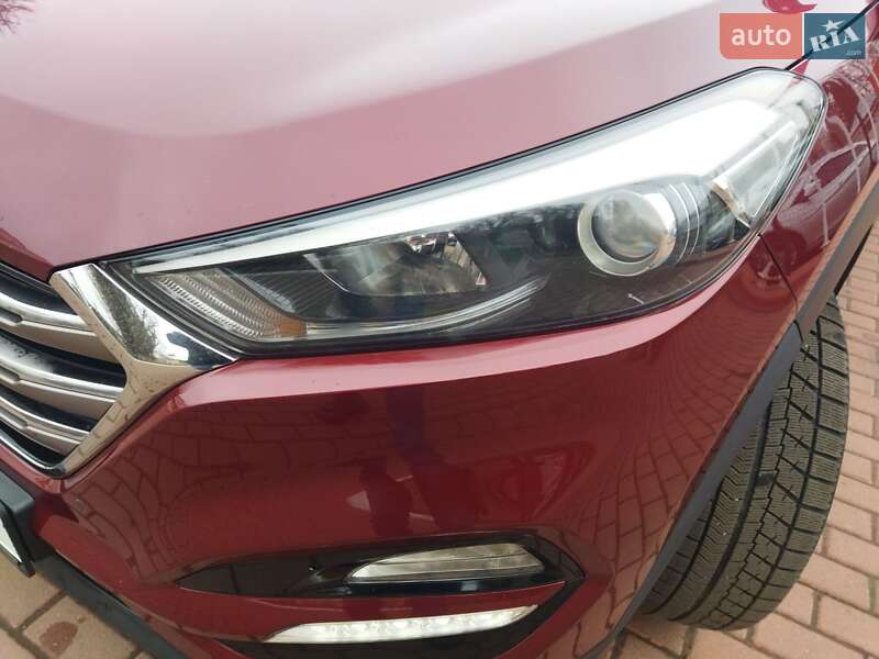 Внедорожник / Кроссовер Hyundai Tucson 2016 в Прилуках
