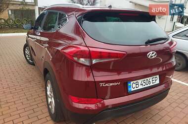 Позашляховик / Кросовер Hyundai Tucson 2016 в 