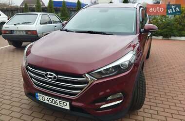 Позашляховик / Кросовер Hyundai Tucson 2016 в 