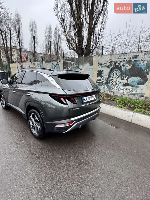 Внедорожник / Кроссовер Hyundai Tucson 2021 в Киеве