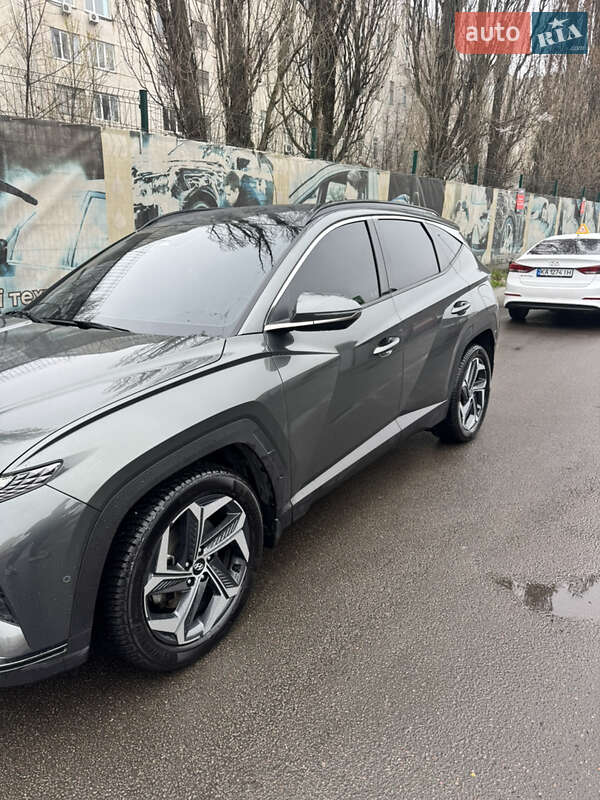 Внедорожник / Кроссовер Hyundai Tucson 2021 в Киеве