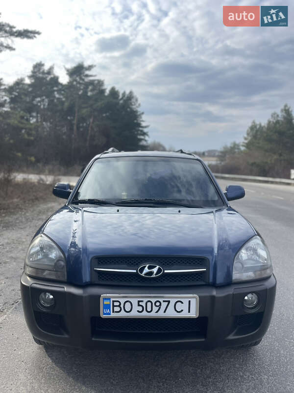 Hyundai Tucson 2007