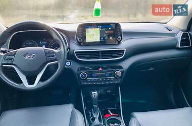 Внедорожник / Кроссовер Hyundai Tucson 2020 в 