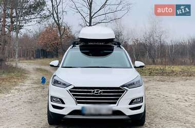 Внедорожник / Кроссовер Hyundai Tucson 2020 в 