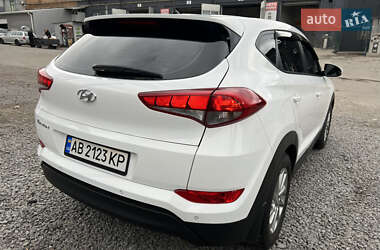 Внедорожник / Кроссовер Hyundai Tucson 2017 в 