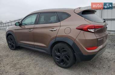Позашляховик / Кросовер Hyundai Tucson 2016 в 