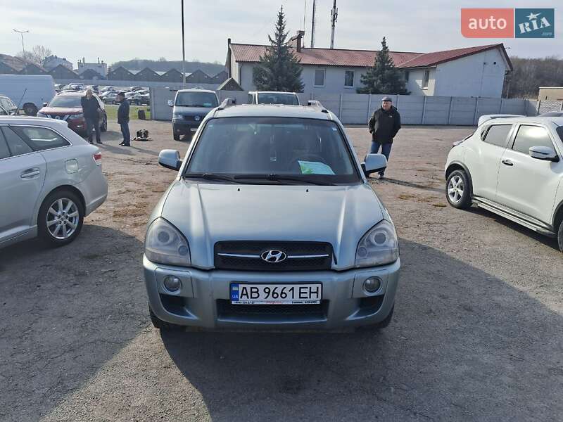 Позашляховик / Кросовер Hyundai Tucson 2006 в Вінниці