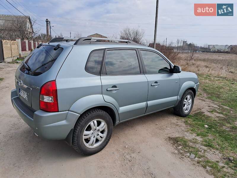 Позашляховик / Кросовер Hyundai Tucson 2006 в Вінниці