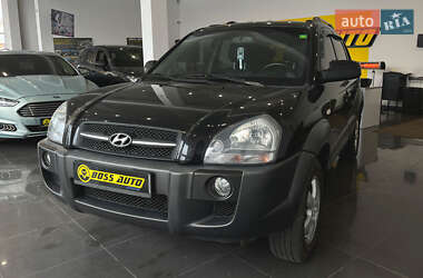 Позашляховик / Кросовер Hyundai Tucson 2007 в 
