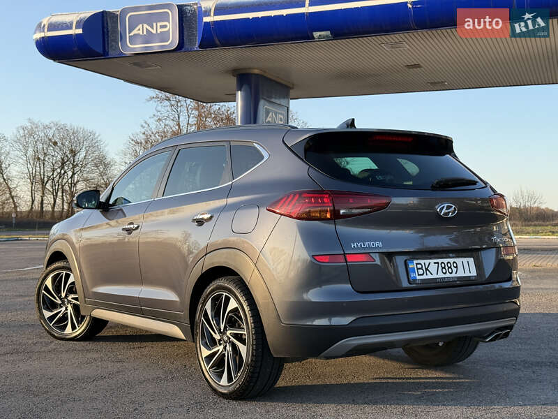Внедорожник / Кроссовер Hyundai Tucson 2019 в Радивилове