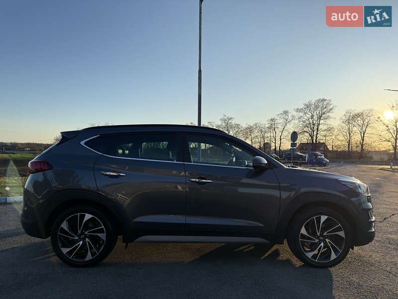 Внедорожник / Кроссовер Hyundai Tucson 2019 в Радивилове
