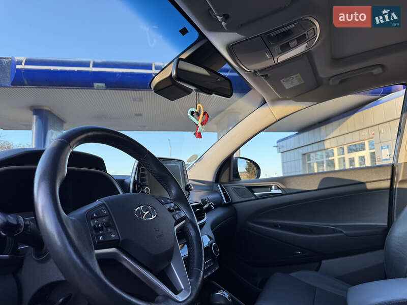 Внедорожник / Кроссовер Hyundai Tucson 2019 в Радивилове