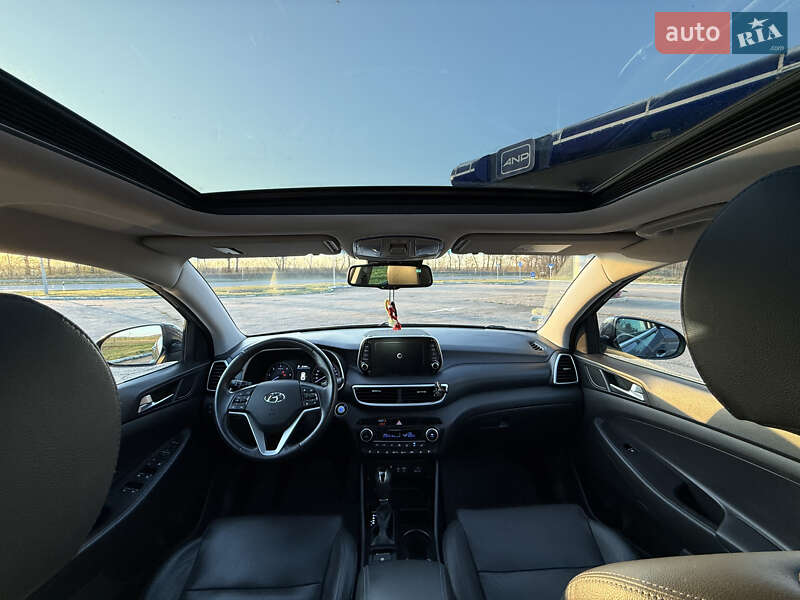 Внедорожник / Кроссовер Hyundai Tucson 2019 в Радивилове