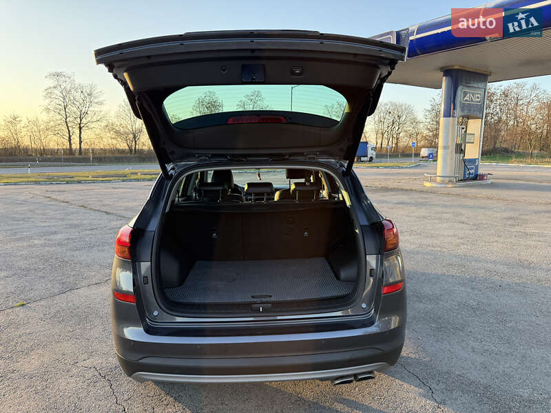 Внедорожник / Кроссовер Hyundai Tucson 2019 в Радивилове