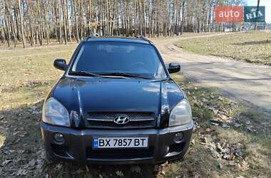 Внедорожник / Кроссовер Hyundai Tucson 2007 в 