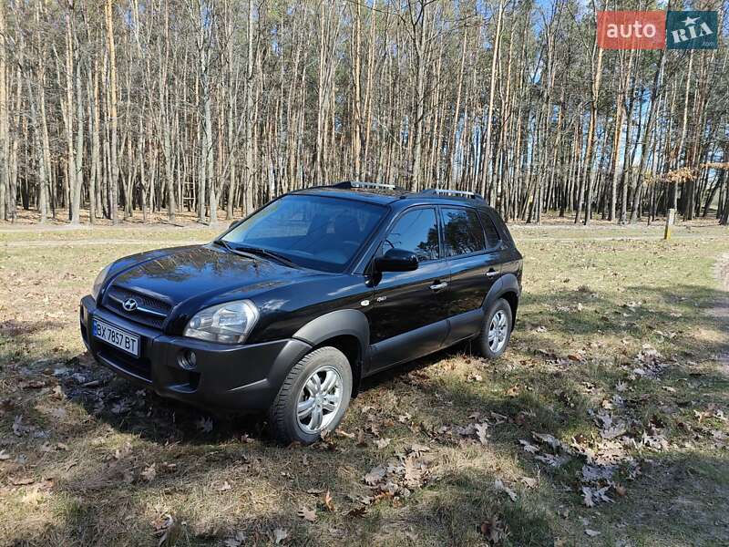 Hyundai Tucson 2007