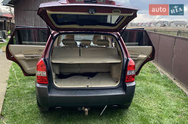 Внедорожник / Кроссовер Hyundai Tucson 2006 в 