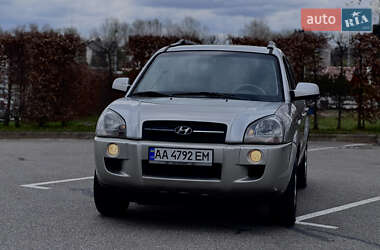 Позашляховик / Кросовер Hyundai Tucson 2007 в 