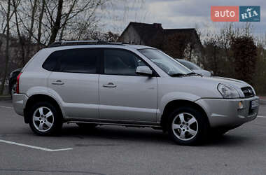 Позашляховик / Кросовер Hyundai Tucson 2007 в 