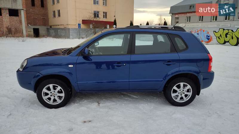 Внедорожник / Кроссовер Hyundai Tucson 2007 в Тернополе