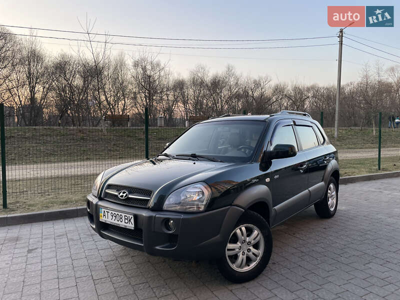 Hyundai Tucson 2007