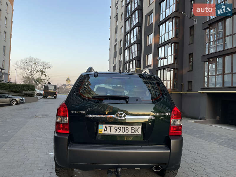 Позашляховик / Кросовер Hyundai Tucson 2007 в Івано-Франківську
