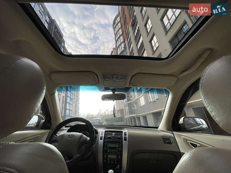Позашляховик / Кросовер Hyundai Tucson 2007 в Івано-Франківську