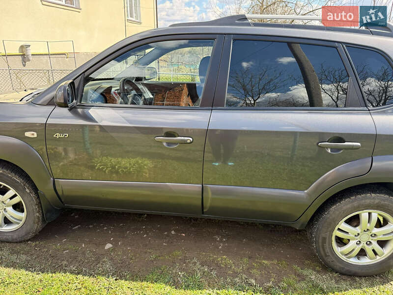 Позашляховик / Кросовер Hyundai Tucson 2008 в Трускавці