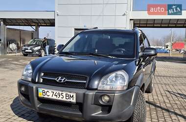Внедорожник / Кроссовер Hyundai Tucson 2008 в Львове