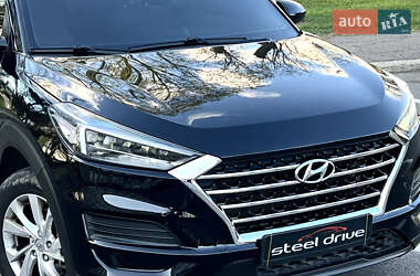 Позашляховик / Кросовер Hyundai Tucson 2018 в 