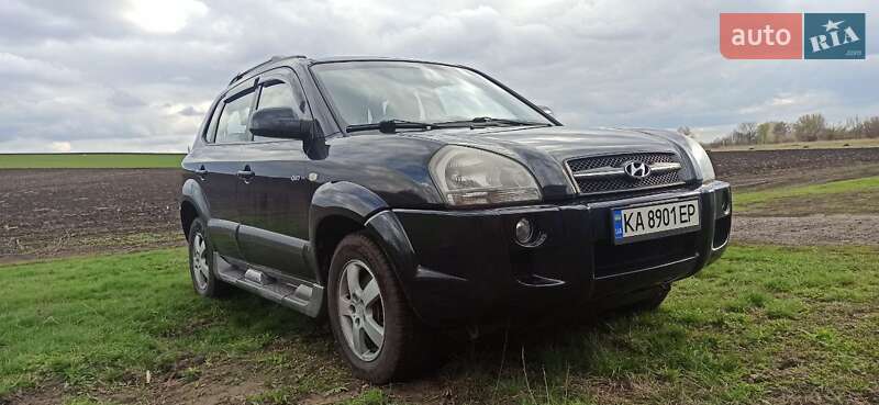 Позашляховик / Кросовер Hyundai Tucson 2008 в Києві