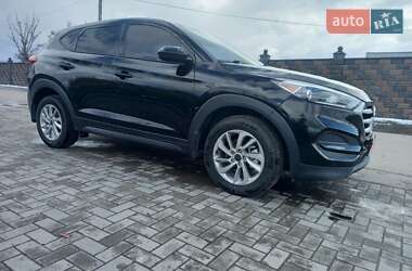 Внедорожник / Кроссовер Hyundai Tucson 2018 в 