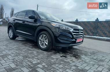 Внедорожник / Кроссовер Hyundai Tucson 2018 в 