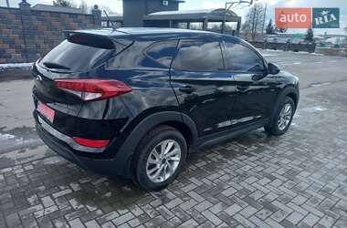 Внедорожник / Кроссовер Hyundai Tucson 2018 в 
