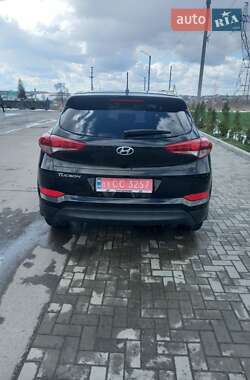 Внедорожник / Кроссовер Hyundai Tucson 2018 в 