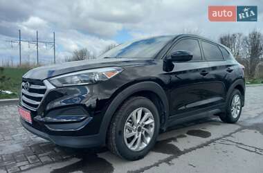 Внедорожник / Кроссовер Hyundai Tucson 2018 в 