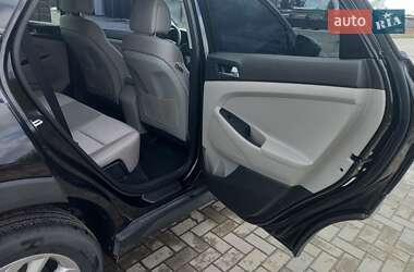 Внедорожник / Кроссовер Hyundai Tucson 2018 в 