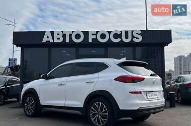 Внедорожник / Кроссовер Hyundai Tucson 2019 в 