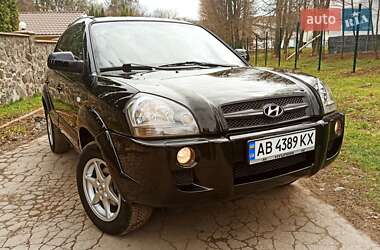 Позашляховик / Кросовер Hyundai Tucson 2007 в 
