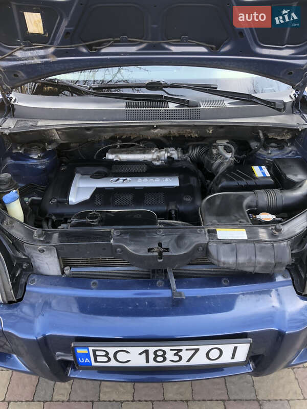 Позашляховик / Кросовер Hyundai Tucson 2005 в Стрию