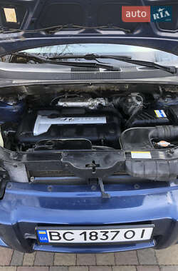 Позашляховик / Кросовер Hyundai Tucson 2005 в 